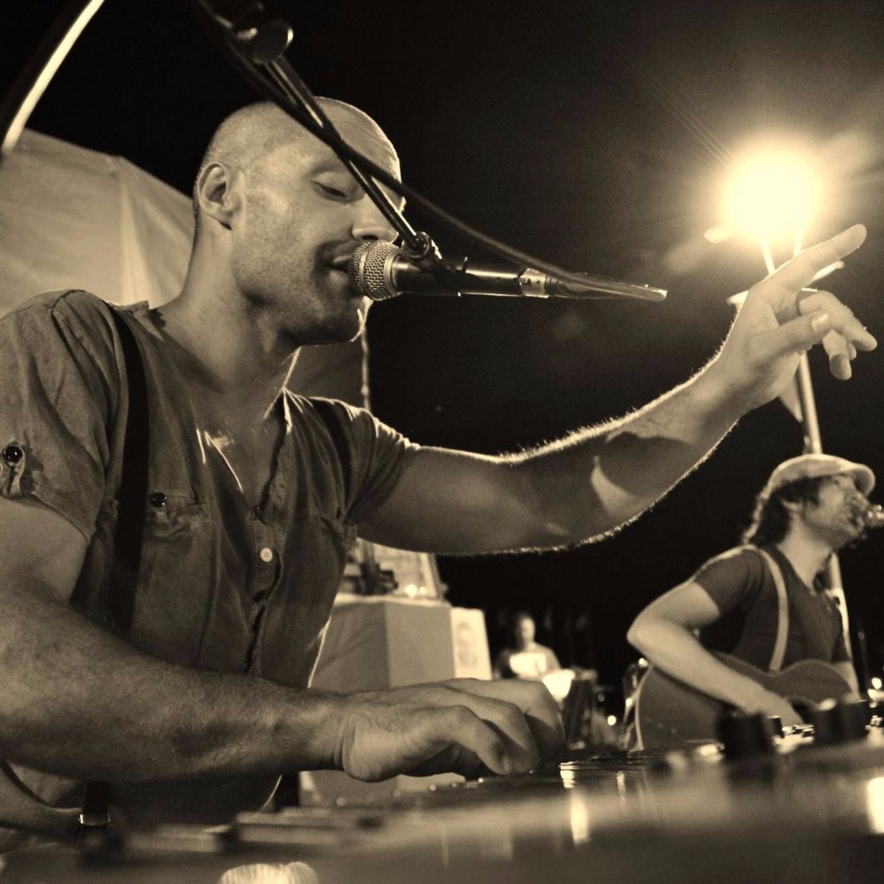 Festivals live performance